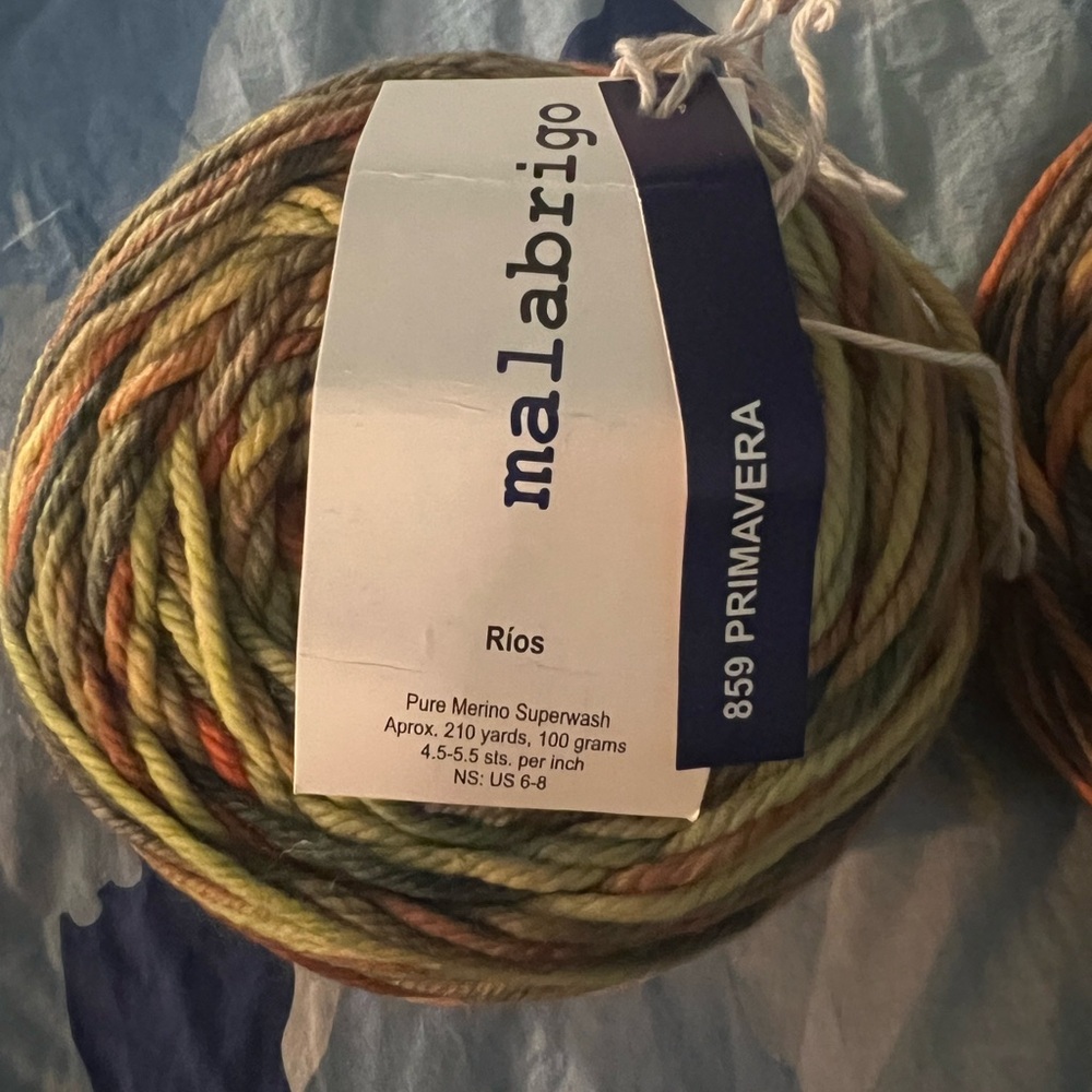 Malabrigo Rios yarn